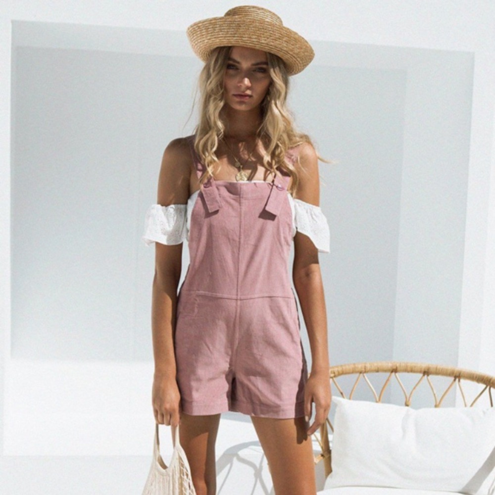 Saboskirt Musk Cord Pinafore